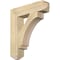 Ekena Millwork Imperial Craftsman Rough Sawn Bracket, Douglas Fir, 6"W x 28"D x 32"H BKT06X28X32IMP04RDF - alternate 1